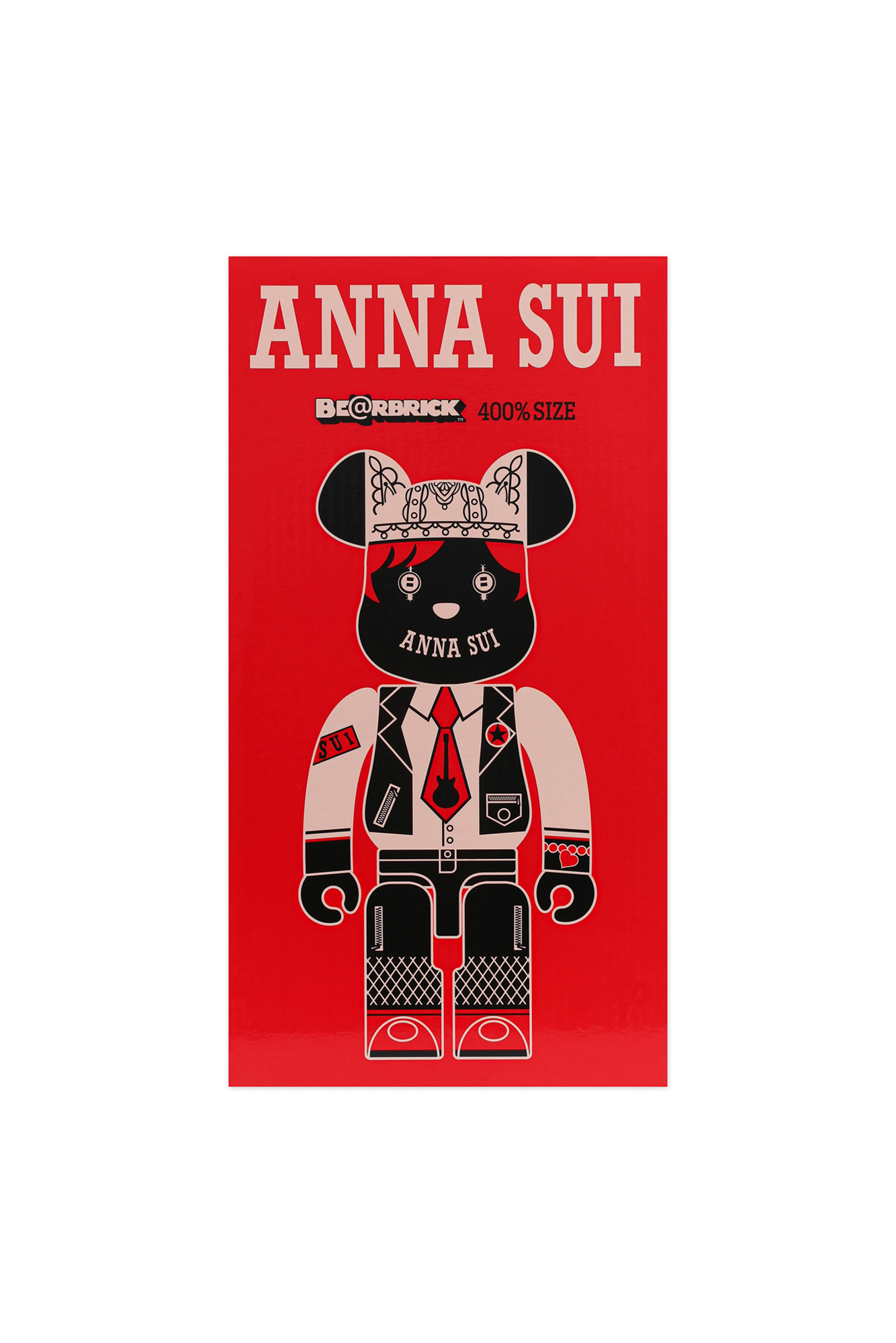 Bearbrick Anna Sui 400%