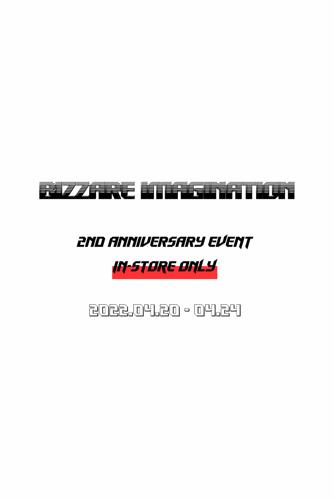 2nd Anniversary Event