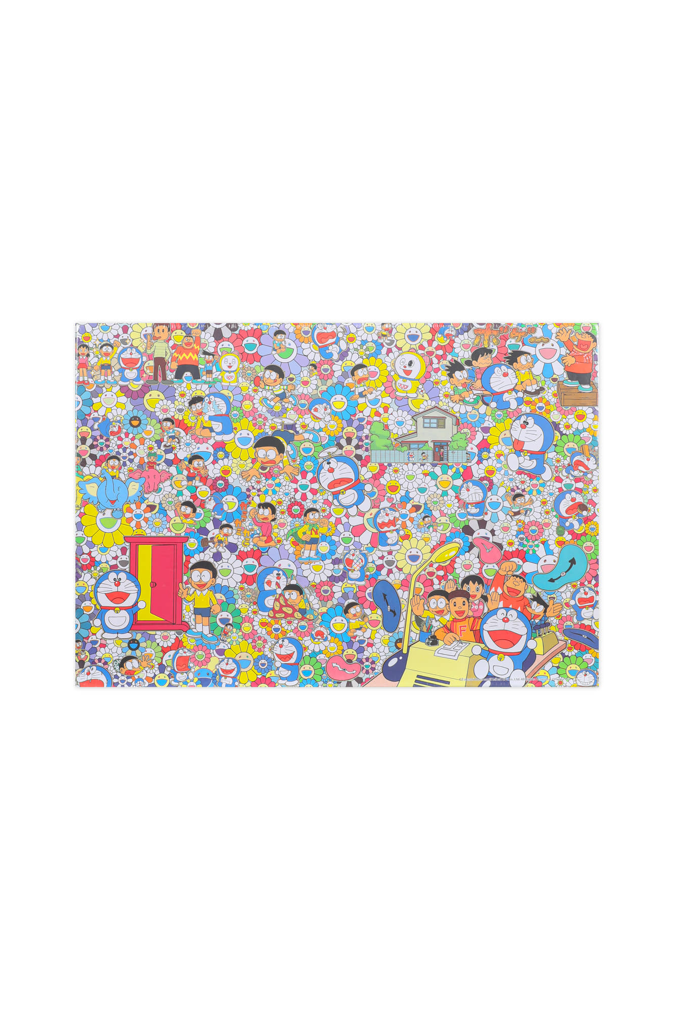 Takashi Murakami x Doraemon Jigsaw Puzzle (1,000 Pieces)