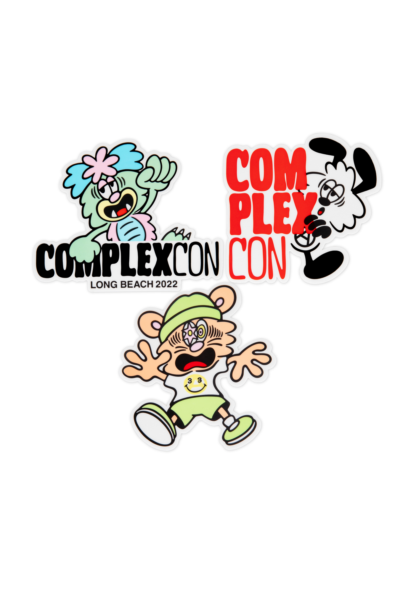 Complexcon x Verdy Sticker (Pack of 3)